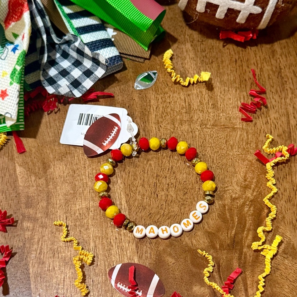 KC Chiefs Patrick Mahomes Bracelet‼️🏈